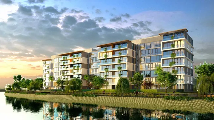 Jamona Sky Villas – biệt thự trên không ven sông duy nhất tại quận 7