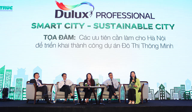 “Xây dựng đô thị thông minh – Hướng đến phát triển bền vững”