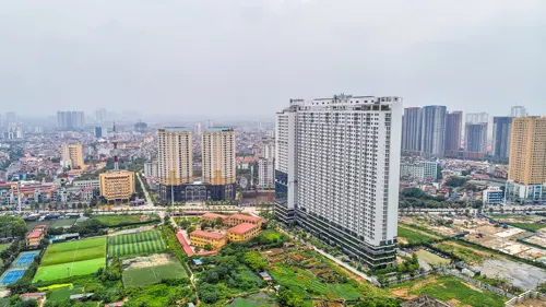 Mua căn hộ Ecolife Capitol thanh toán 50% nhận nhà ngay