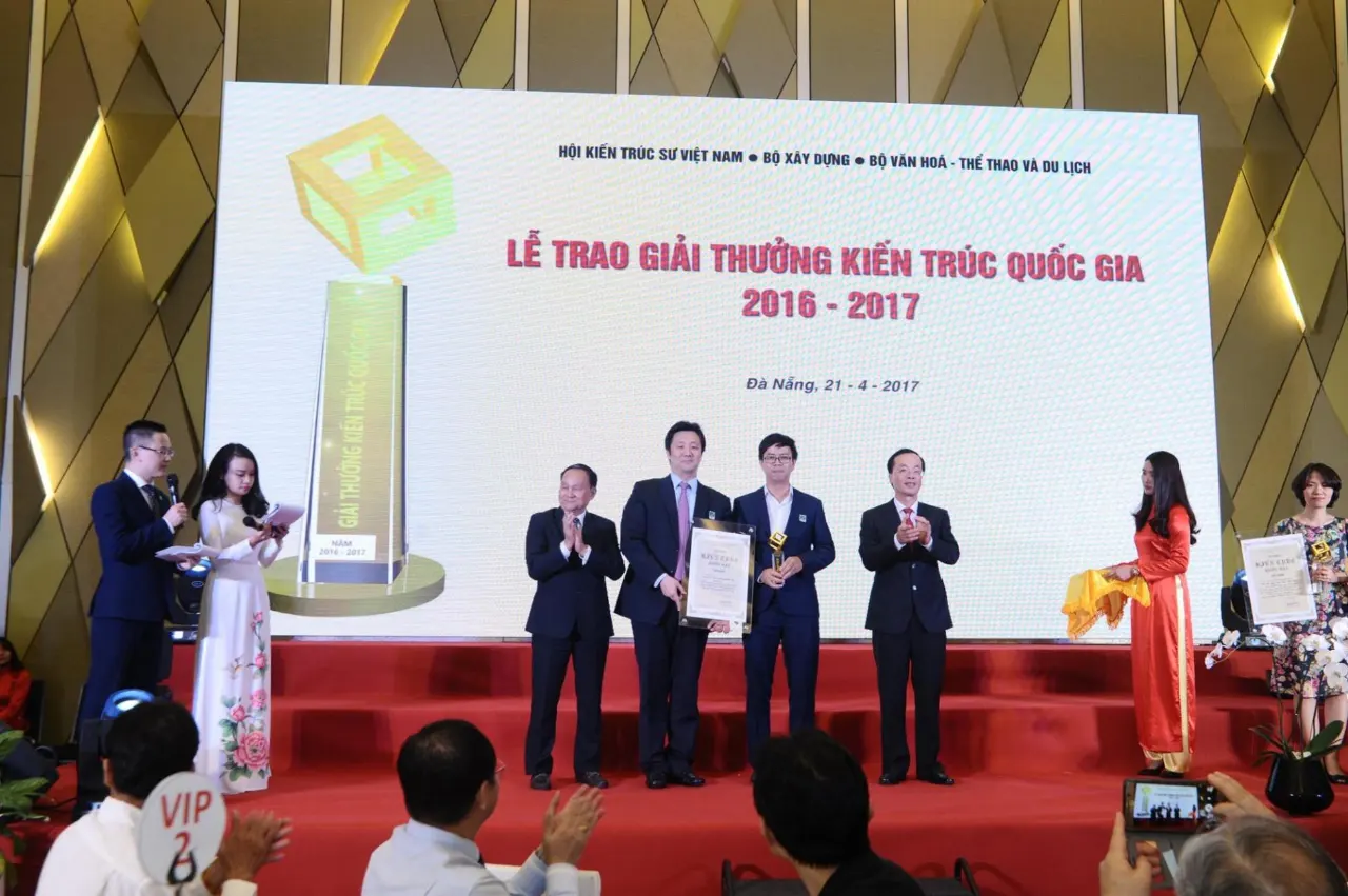 Thông báo số 1 về Giải thưởng Kiến trúc Quốc gia năm 2018