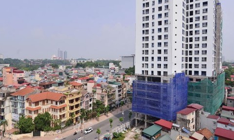Sai phạm xây dựng “băm nát” quy hoạch đô thị Hà Nội