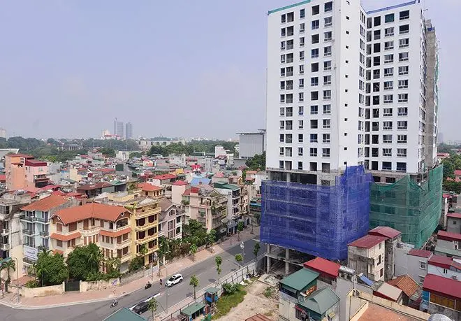 Sai phạm xây dựng “băm nát” quy hoạch đô thị Hà Nội