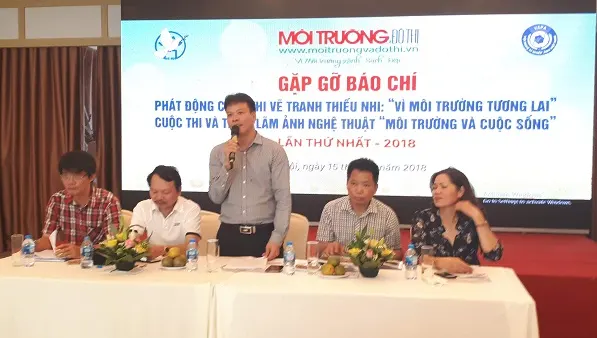 Phát động vẽ tranh Vì môi trường tương lai, Môi trường và Cuộc sống