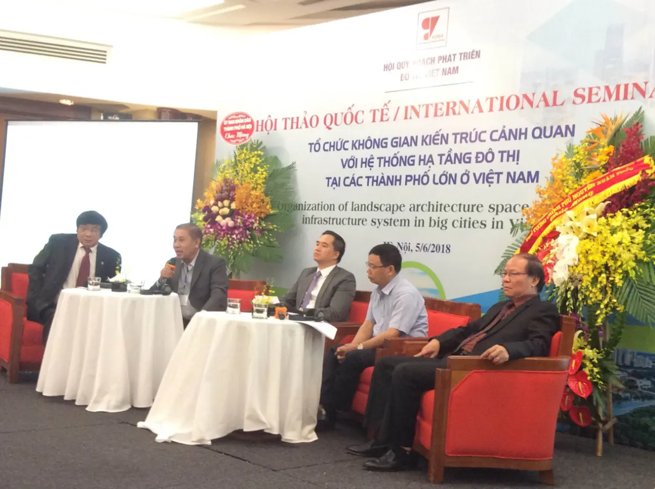 Kiến trúc cảnh quan góp phần quan trọng tạo dựng mỹ quan đô thị