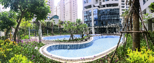 Trải nghiệm dự án Rivera Park Hà Nội cận ngày bàn giao