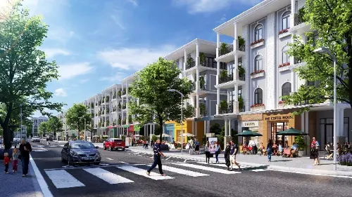 Shop Villa Bách Việt Lake Garden – Khu mua sắm nằm giữa thiên nhiên