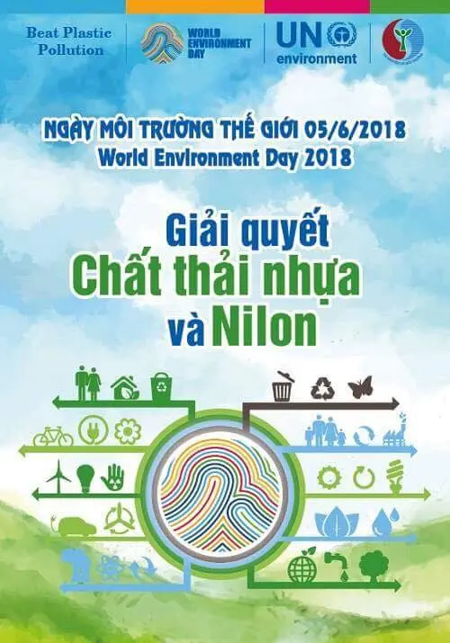 Tổ chức các hoạt động “Tháng hành động vì môi trường” hưởng ứng Ngày Môi trường thế giới ngày 05 tháng 6 năm 2018