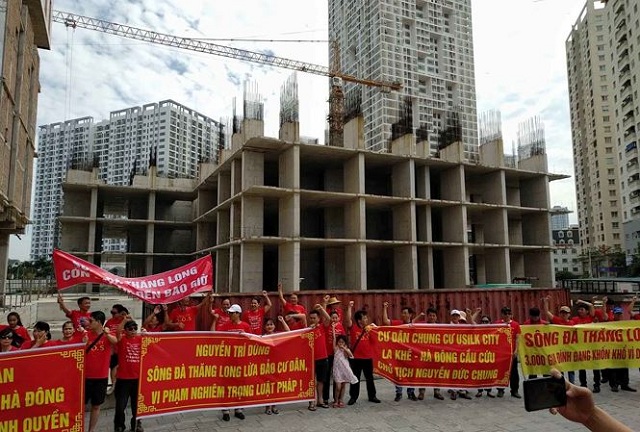 Bộ Xây dựng: Báo cáo Thủ tướng tình trạng tranh chấp chung cư