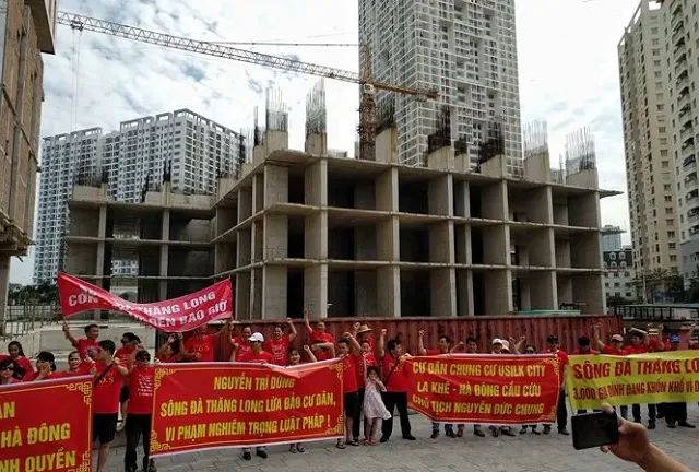Bộ Xây dựng: Báo cáo Thủ tướng tình trạng tranh chấp chung cư