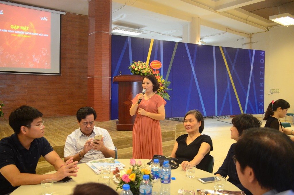 Tạp chí Kiến trúc Việt Nam kỷ niệm 93 năm ngày Báo chí Cách mạng Việt Nam