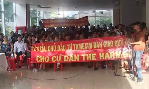 Hà Nội sẽ xử lý nghiêm việc hàng trăm chung cư cố tình chiếm dụng phí bảo trì