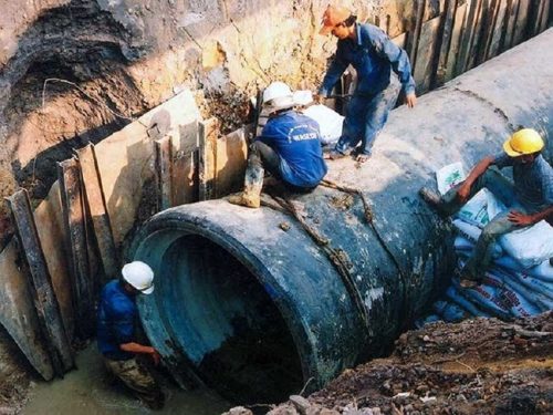 Hà Nội đầu tư gần 20 tỷ đồng xây dựng cống Mô Tồn