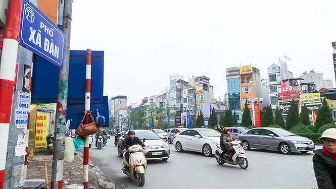 Choáng với giá đất nửa tỷ đồng/m2 ở nhiều tuyến phố Hà Nội