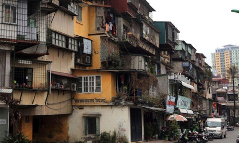 Mới cải tạo được 26 trong số 1.579 chung cư cũ ở Hà Nội
