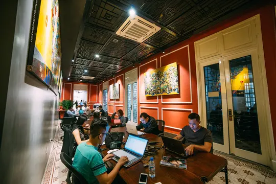 Nguồn cung văn phòng chia sẻ tại Việt Nam tăng 62%