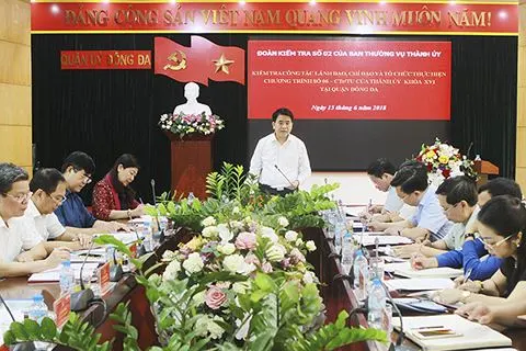 Tăng tốc cải tạo chung cư cũ ở quận Đống Đa