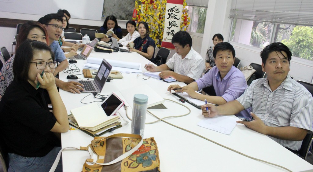 Sinh hoạt học thuật: “Quy hoạch đô thị Lyon, Busan, Bangkok, Kuala Lumpur, Yangon”