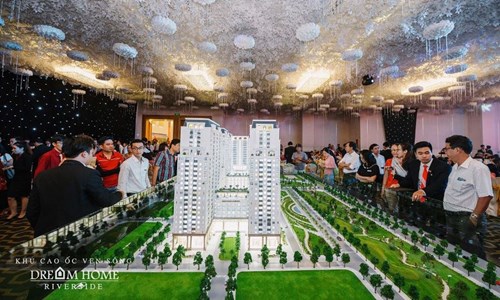Nhà Mơ chính thức công bố tháp Sapphire thuộc dự án Dream Home Riverside Quận 8