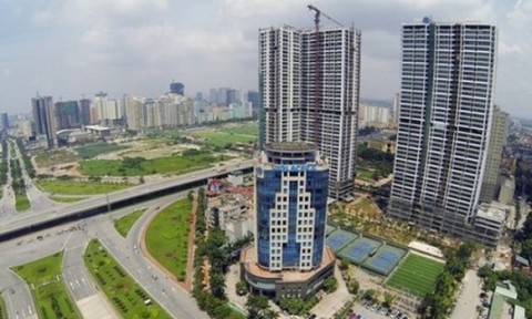 Hà Nội: Nhiều dự án chung cư nhộn nhịp bung hàng