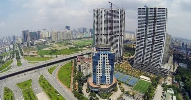Hà Nội: Nhiều dự án chung cư nhộn nhịp bung hàng