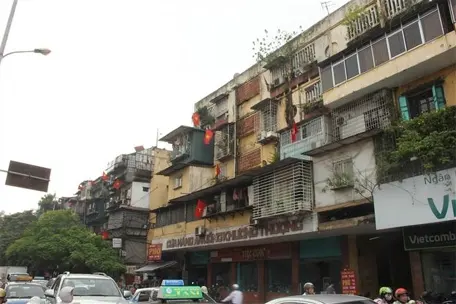 Hà Nội chuẩn bị cải tạo tập thể Kim Liên