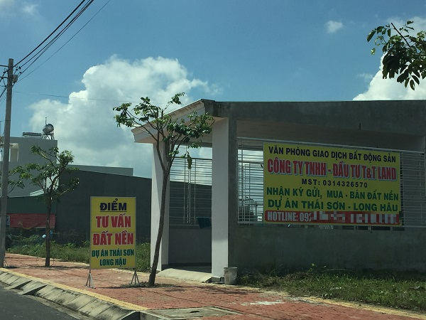 6 tháng năm 2018 cả nước có 2.600 doanh nghiệp bất động sản thành lập