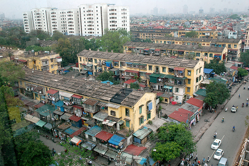 Khu tập thể cũ Kim Liên chuẩn bị được cải tạo, xây dựng thành nhà cao tầng