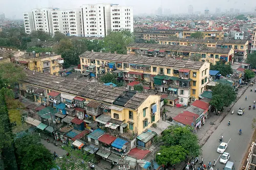 Khu tập thể cũ Kim Liên chuẩn bị được cải tạo, xây dựng thành nhà cao tầng
