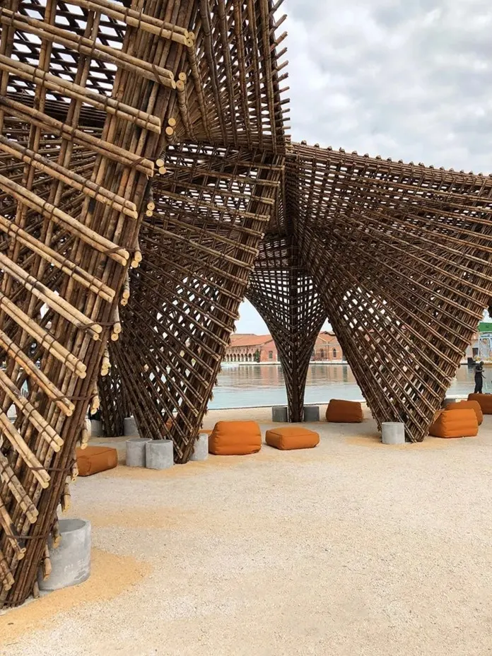 VTN architects đưa cấu trúc tre đến triển lãm Venice Biennale