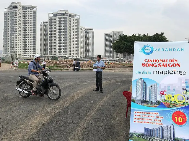 Cầu vừa thông, giá đất đảo Kim Cương đã nóng