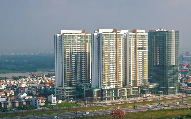 Giá căn hộ tại Quận 2 (TPHCM) biến động mạnh