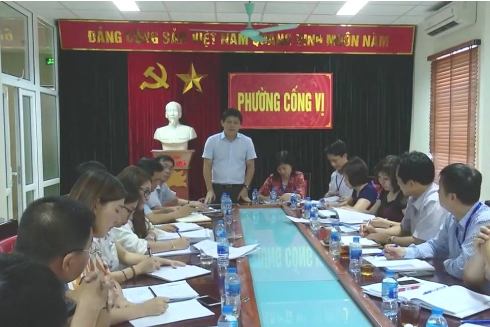 Quá hạn di dời, Hà Nội đối thoại với doanh nghiệp kinh doanh ở mương Phan Kế Bính