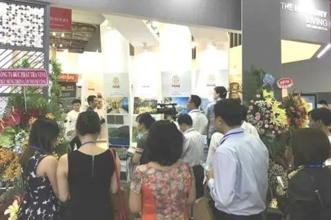 Ấn tượng không gian ở gian hàng Prime tại Vietbuild HCM 2018