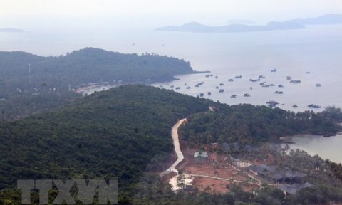 Phát hiện, xử lý nhiều vi phạm về đất đai trên huyện đảo Phú Quốc