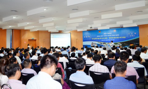 Quảng Ninh: Hội thảo KHCN toàn quốc “Cát nghiền thay thế cát tự nhiên – Vật liệu thân thiện với môi trường”