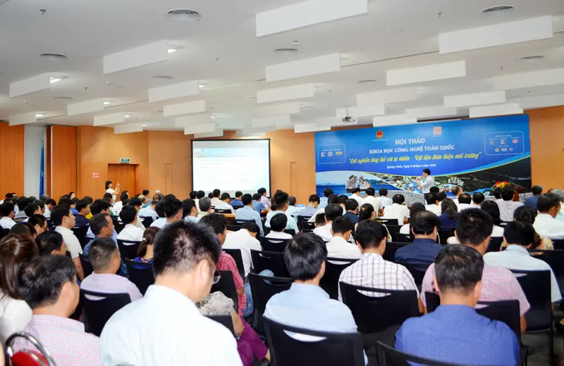 Quảng Ninh: Hội thảo KHCN toàn quốc “Cát nghiền thay thế cát tự nhiên – Vật liệu thân thiện với môi trường”