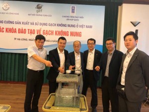 Thanh Phúc – Tiger – Nihon Kogyo – Amron hợp tác cùng phát triển gạch cao cấp