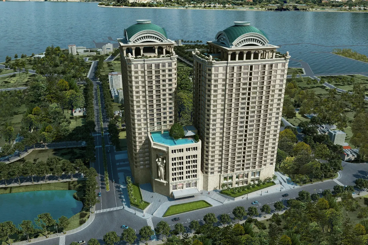 Giá trị của bất động sản ven Hồ Tây