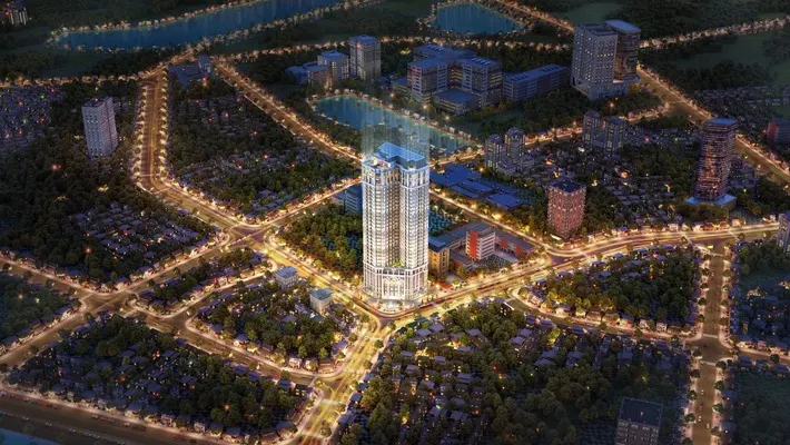 Hateco lần đầu công bố dự án Hateco Laroma