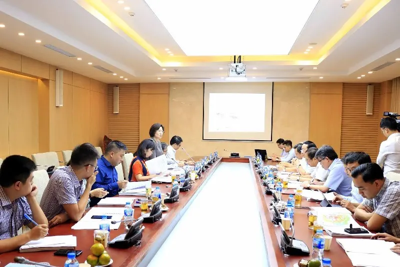 Thẩm định Đồ án Quy hoạch chung đô thị Hòa Lạc