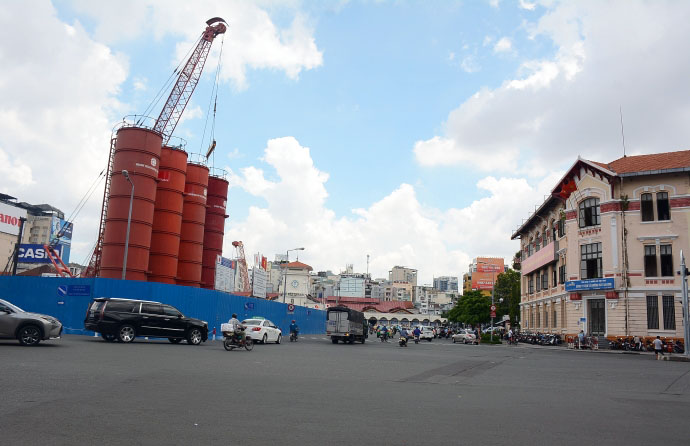 TPHCM sẽ thi tuyển chọn tư vấn lập quy hoạch không gian ngầm