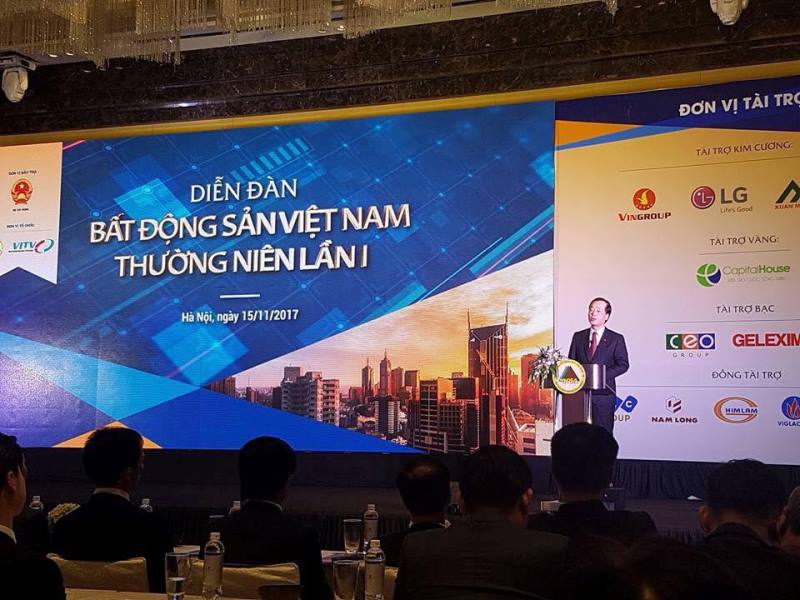 Bộ Xây dựng chính thức bảo trợ Hội nghị Bất động sản quốc tế IREC 2018