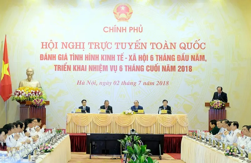 6 tháng đầu năm 2018: Kinh tế – xã hội tiếp tục phát triển theo hướng tích cực