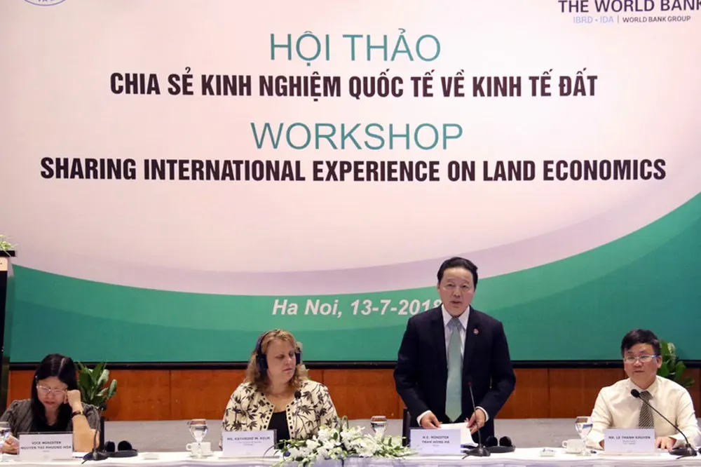 Nâng cao năng lực quản lý đất đai