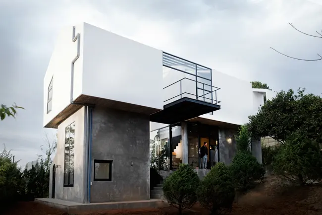 Xây 100m2 hết 1 tỷ, căn nhà Đà Lạt được báo Mỹ khen “rẻ mà đẹp”