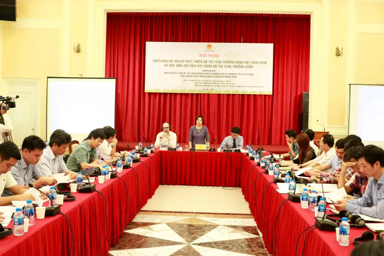 Triển khai kế hoạch phát triển đô thị tăng trưởng xanh Việt Nam đến năm 2030