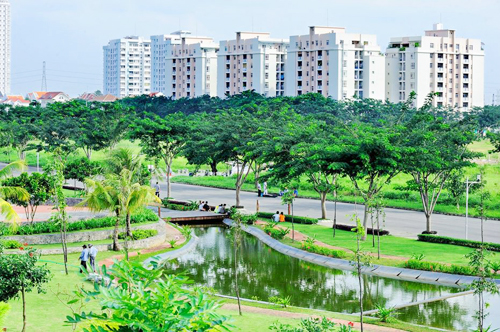 Sắc xanh đô thị: Yếu tố cần thiết tạo không gian xanh