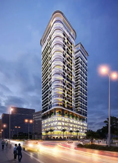Căn hộ Manhattan Tower giá gần 30 triệu đồng một m2
