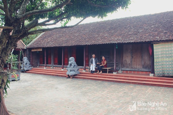 Những ngôi nhà cổ đẹp nao lòng “có một không hai” ở xứ Nghệ