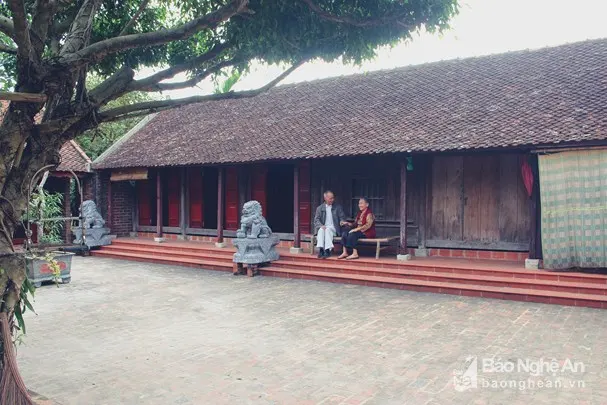 Những ngôi nhà cổ đẹp nao lòng “có một không hai” ở xứ Nghệ